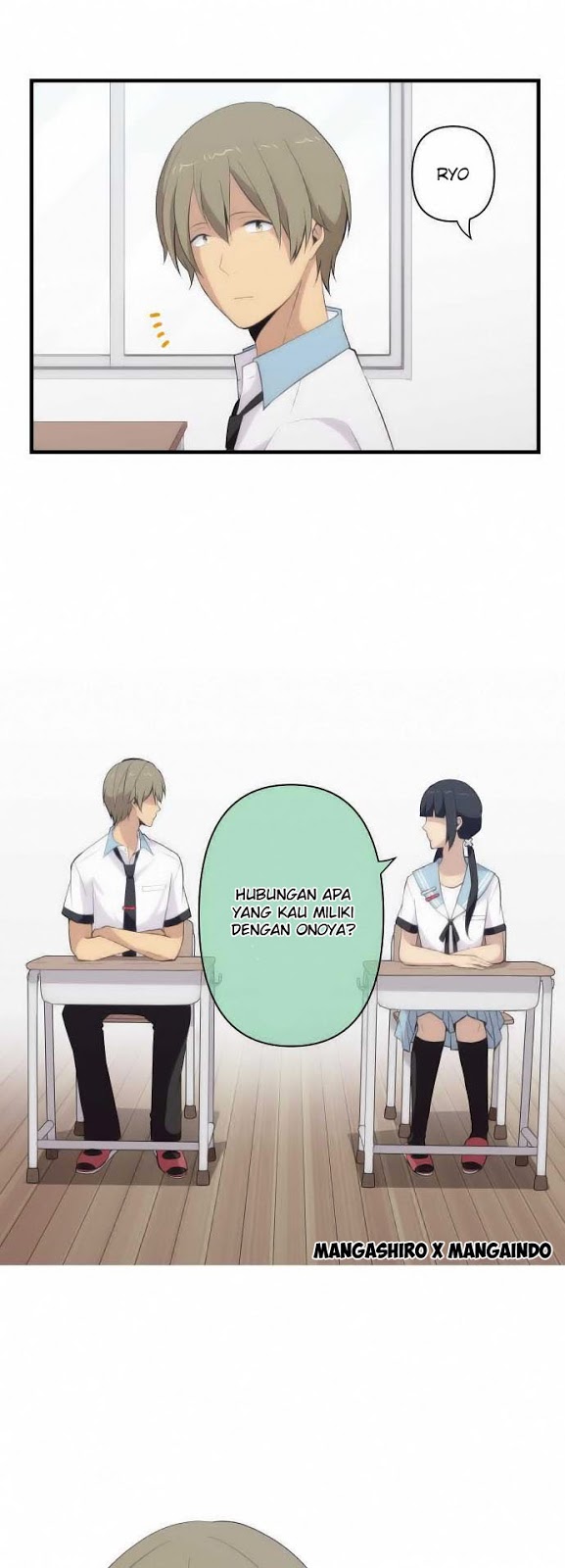 ReLife Chapter 93 Gambar 10
